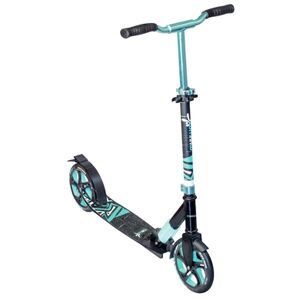 muuwmi Trottinette enfant évolutive pliable Deluxe aluminium 205 mm, turquoise