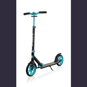 GLOBBER Trottinette enfant 2 roues pliable One NL500 205 noirturquoise