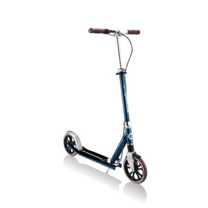 Trottinette enfant 2 roues évolutive pliable NL 205 Deluxe bleu