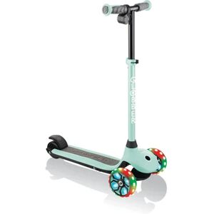 GLOBBER Trottinette électrique enfant 3 roues One K E-Motion 4 Plus menthe