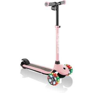 Trottinette électrique enfant 3 roues One K-Emotion 4 Plus rose pastel