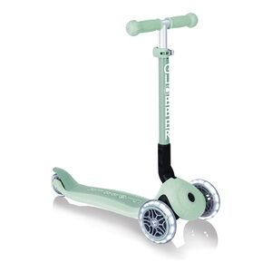 Trottinette enfant 3 roues pliable Junior Lights Eco pistache