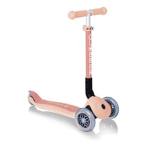 GLOBBER Trottinette enfant 3 roues pliable Junior Lights Eco abricot