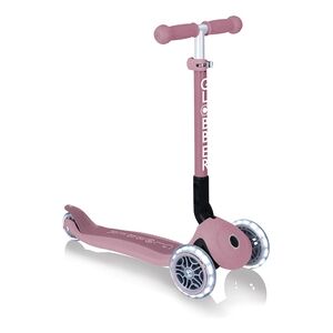 Trottinette enfant 3 roues pliable Junior Lights Eco berry