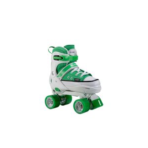 HUDORA® Patins a roulettes enfant Sneaker, grass, taille 32-35