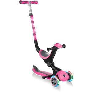 GLOBBER Trottinette enfant 3 roues évolutive pliable GO-UP DELUXE LIGHTS...