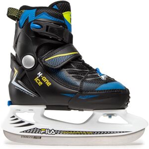 Patins à glace/Rollers Fila Skates X One Ice 010422200 Noir