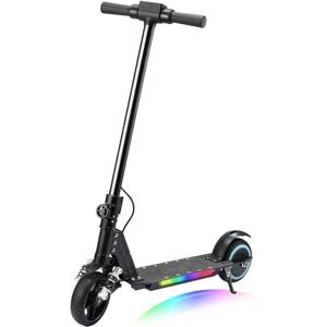 Rcb trottinette electrique enfants 6-12 ans, écran led, lumières