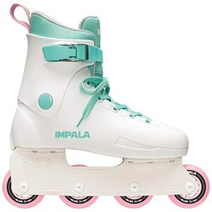 Impala Lightspeed Inline Skate (US 8 / EU 39 / UK 6, White) - Publicité