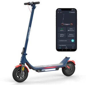 5TH WHEEL V30PRO Trottinette Électrique, Trottinette Electrique Adulte  Clignotants Avant Arrière, 10'' Pneu, Autonomie 32km, avec APP, 4 Modes de  Vitesse, Max 120kg, Scooter Électrique Voyage Portatif : : Sports  et Loisirs