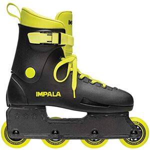 Impala Lightspeed Inline Skate (US 9 / EU 40 / UK 7, Black/Fluoro) - Publicité