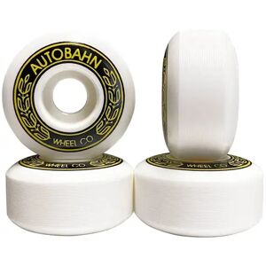 Autobahn AB-S 99A Roues Skate Pack de 4 (54mm - White)