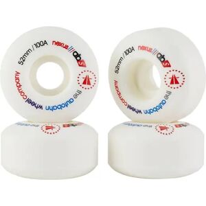 Autobahn Nexus 100A Roues Skate Pack de 4 (52mm - Blanc)