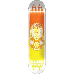 Blueprint Babushka Planche De Skate (Orange/Jaune)