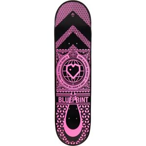 Blueprint Home Heart Planche De Skate (Noir/Rose)