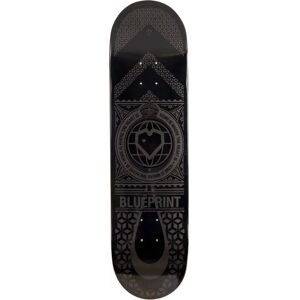 Blueprint Home Heart Planche De Skate (Noir/Gris)