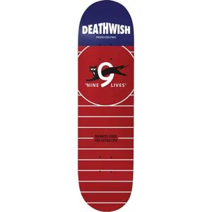 Deathwish Delfino Nine Lives Skateboard Deck (Pedro)