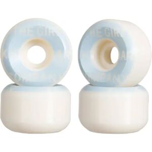 Girl Sans 99A Roues Skate 4-Pack (54mm - Blanc/Bleu)