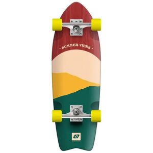 Hydroponic Fish Complete Cruiser Skateboard (Sun Red)