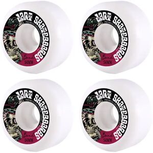 Jart Skateboards Jart Bondi 83B Roues Skate Pack De 4 (54mm - Blanc/Noir/Rose)