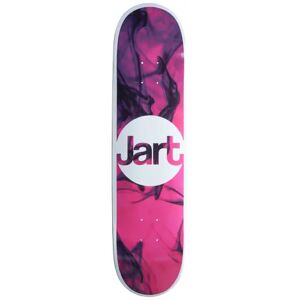 Jart Skateboards Jart Tie Dye Planche De Skate (Blanc/Rose)