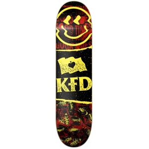 KFD Logo DIY Planche De Skate (Red)