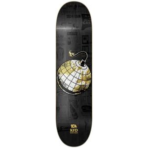 KFD Premium Bomb Planche De Skate (Gold)