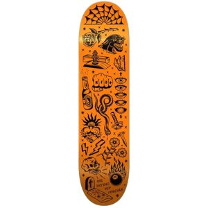 KFD Premium Wallpaper Planche De Skate (Flash Orange)