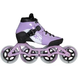 Powerslide 3X Evo Ajustable Inline Roller vitesse Enfants (Lavender)