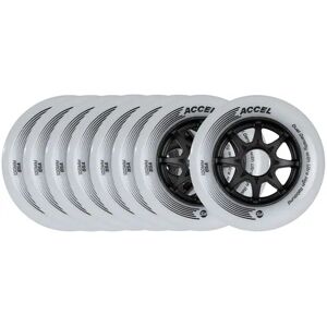 Powerslide Accel Rollers Roues 8-Pack (100mm)