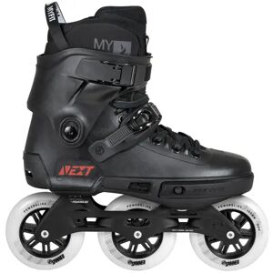 Powerslide Next Core Noir 100 Roller Freeskate (Noir)