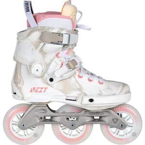 Powerslide Next Marble Pink 100 Roller Freeskate (Marble Pink)