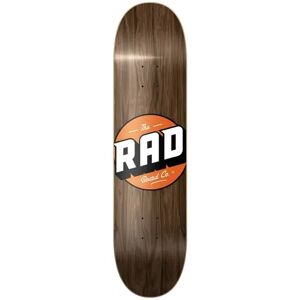 RAD Skateboards RAD Solid Logo Planche De Skate (Vintage Maple)