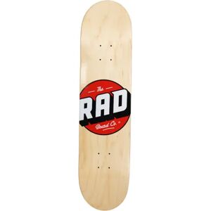 RAD Skateboards RAD Solid Logo Planche De Skate (Natural Maple)