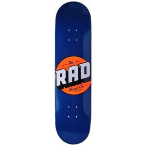 RAD Skateboards RAD Solid Logo Planche De Skate (Navy)