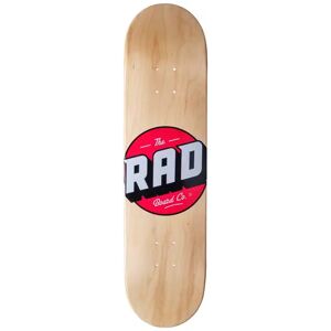RAD Skateboards RAD Solid Logo Planche De Skate (Wood)