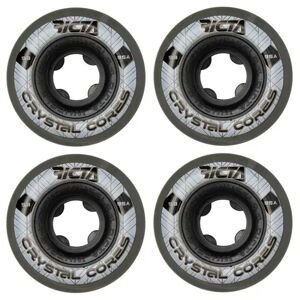 Ricta Crystal Cores 95A Roues Skate 4-Pack (53mm - Noir)