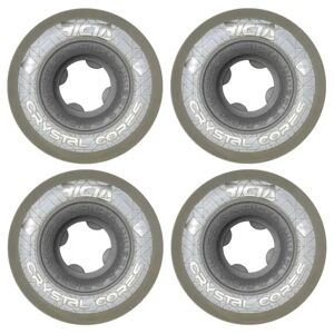 Ricta Crystal Cores 95A Roues Skate 4-Pack (54mm - Gris)