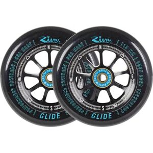 River Glide Kevin Austin Roues Trottinette Freestyle Pack de 2 (110mm - Runaway)
