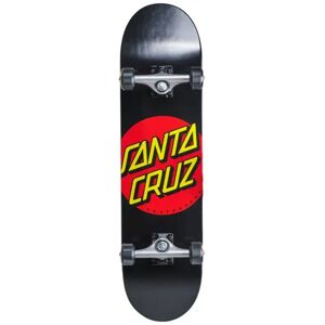 Santa Cruz Skateboards Santa Cruz Classic Dot Skateboard complet (Noir/Bleu/Rouge)
