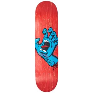 Santa Cruz Skateboards Santa Cruz Screaming Hand Planche De Skate (Rouge)