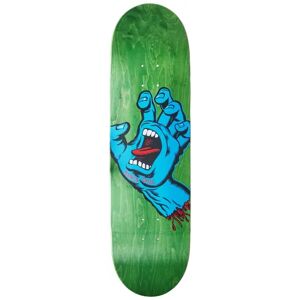 Santa Cruz Skateboards Santa Cruz Screaming Hand Planche De Skate (Vert/Noir/Bleu)