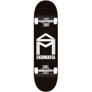 Sk8mafia House Logo Skateboard Complet (Noir)