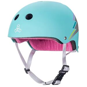 Triple Eight Certified Sweatsaver Casque (Teal Hologram)