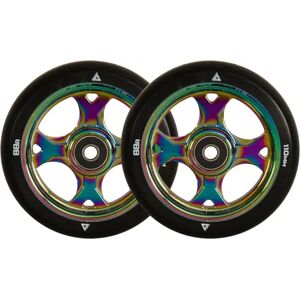 Trynyty Gothic Roue Trottinette Freestyle Pack de 2 (110mm - Oilslick)