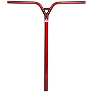 Trynyty Why Chromo Guidon Trottinette Freestyle (Rouge)