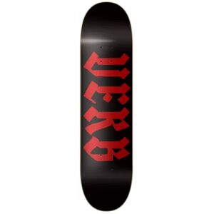 Verb Calligraphy Planche De Skate (Red)