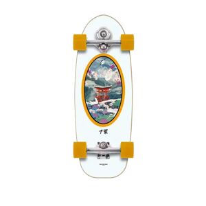 Your own wave YOW Chiba Classic Series Surfskate (Blanc)