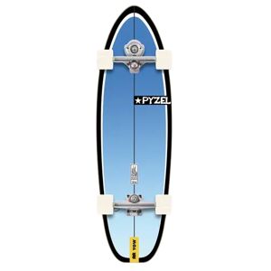 Your own wave YOW x Pyzel Shadow Surfskate (Noir)