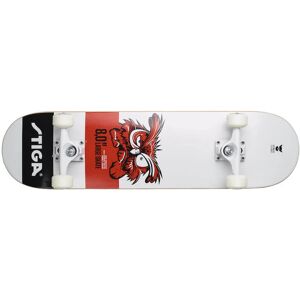 Stiga Skateboard Owl 8.0 White taille unique mixte